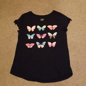 Girls sz 18 top by Justice.